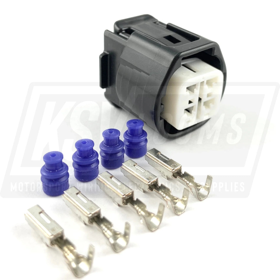 4-Way Connector Kit For Honda K-Series K20 Alternator (22-20 Awg)