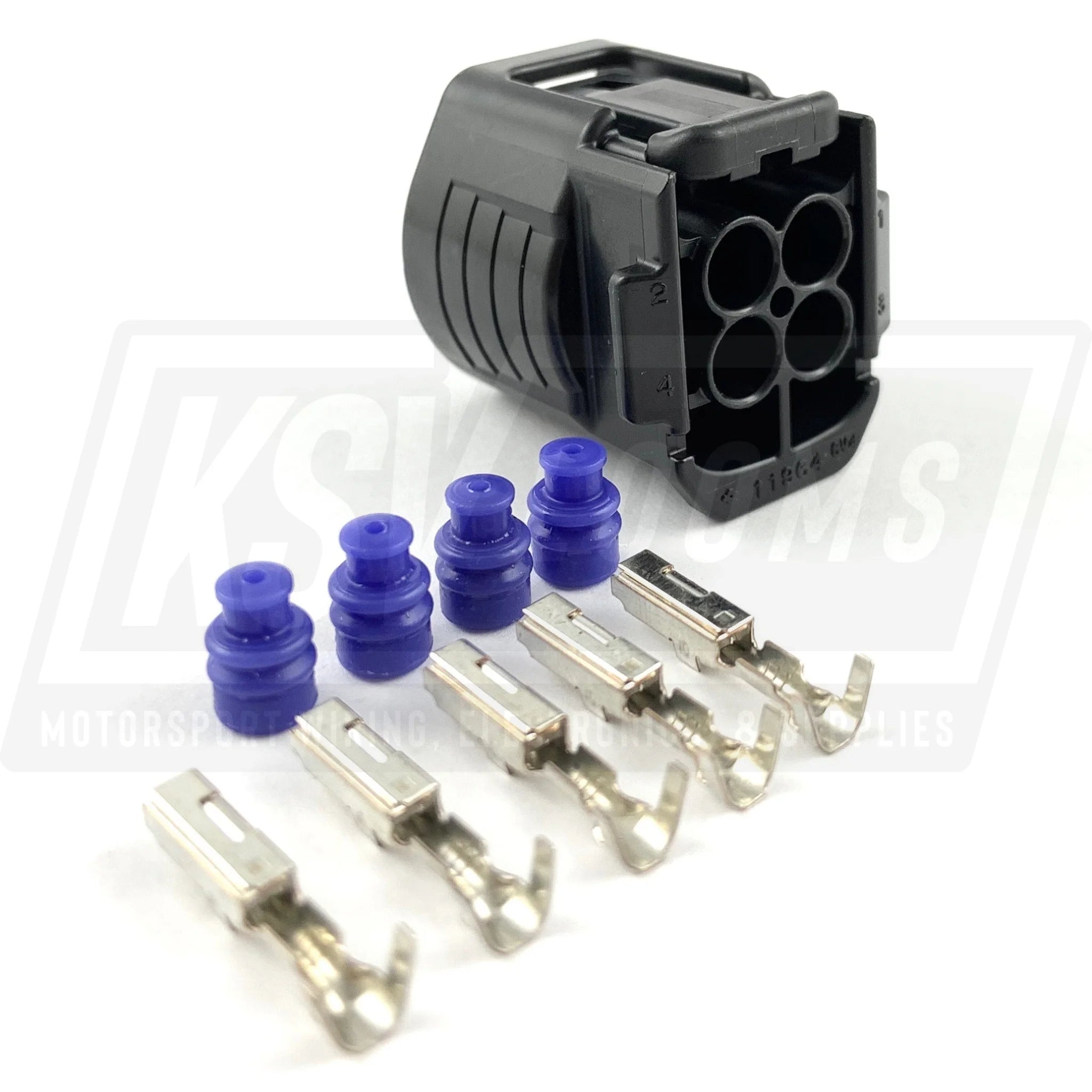 4-Way Connector Kit For Honda K-Series K24 Alternator (22-20 Awg)