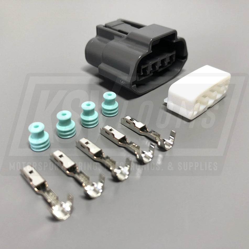 4-Way Connector Kit For Nissan 300Zx Vg30De Cam Angle Sensor Cas (22-20 Awg)