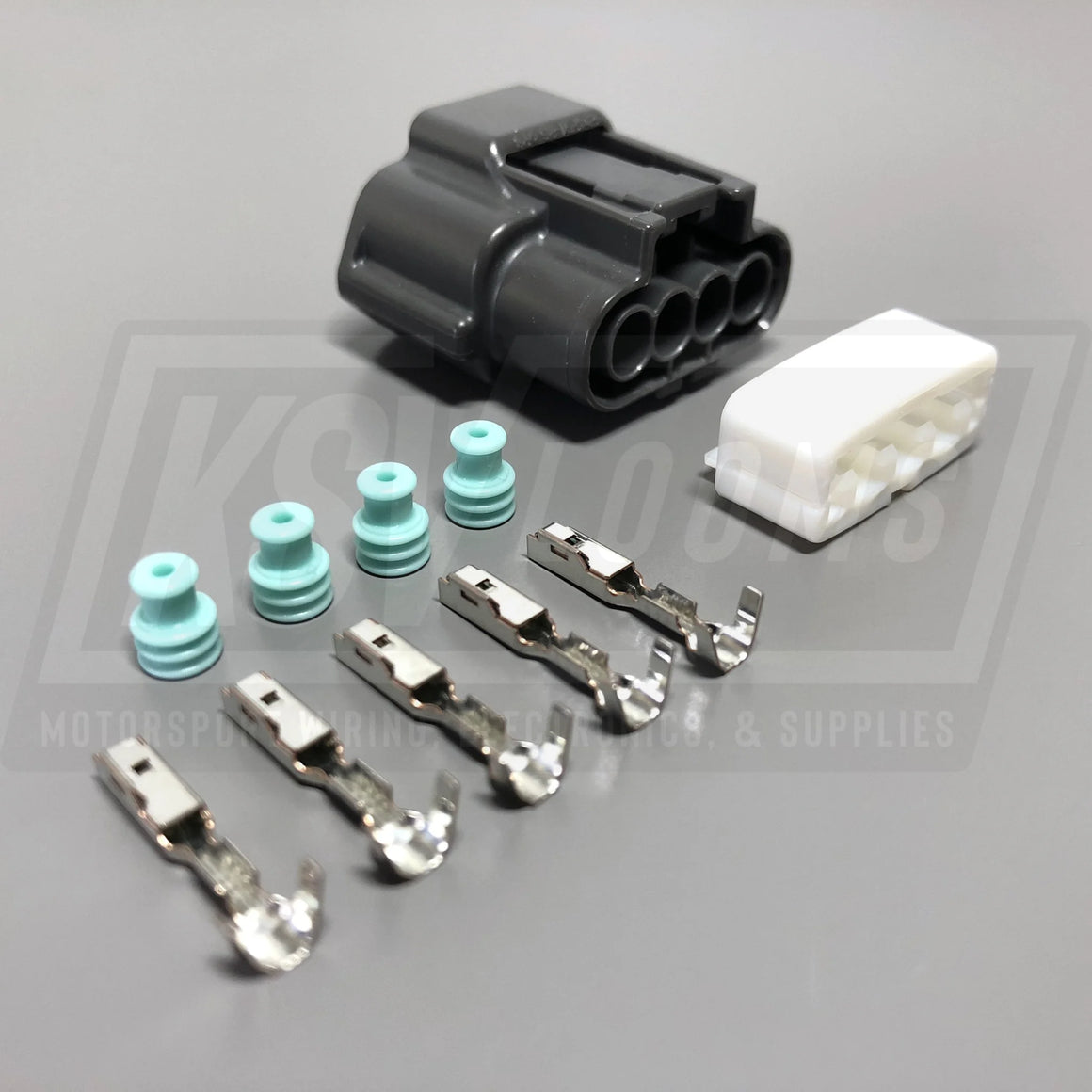 4-Way Connector Kit For Nissan 300Zx Vg30De Crank Position Sensor (22-20 Awg)