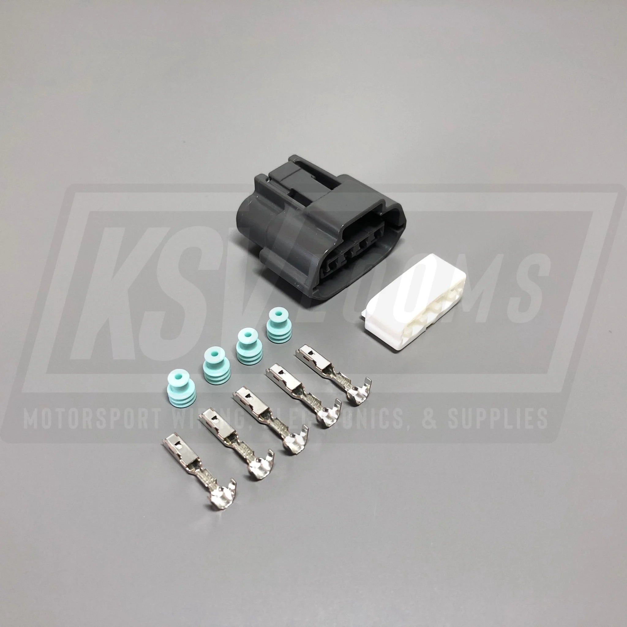 4-Way Connector Kit For Nissan 300Zx Vg30De Crank Position Sensor (22-20 Awg)