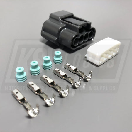 4-Way Connector Kit For Nissan 300Zx Vg30Dett Cam Angle Sensor Cas (22-20 Awg)