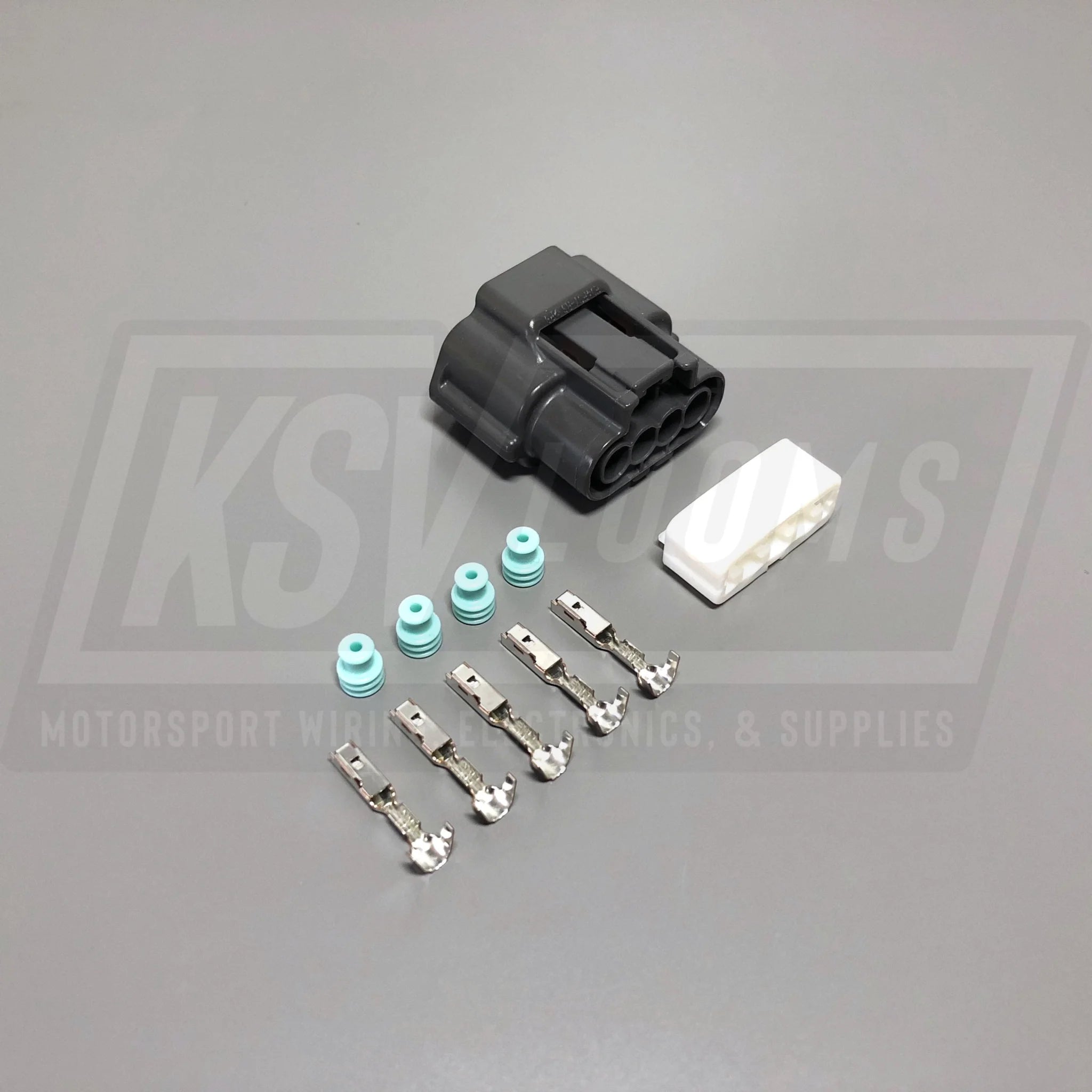 4-Way Connector Kit For Nissan 300Zx Vg30Dett Cam Angle Sensor Cas (22-20 Awg)