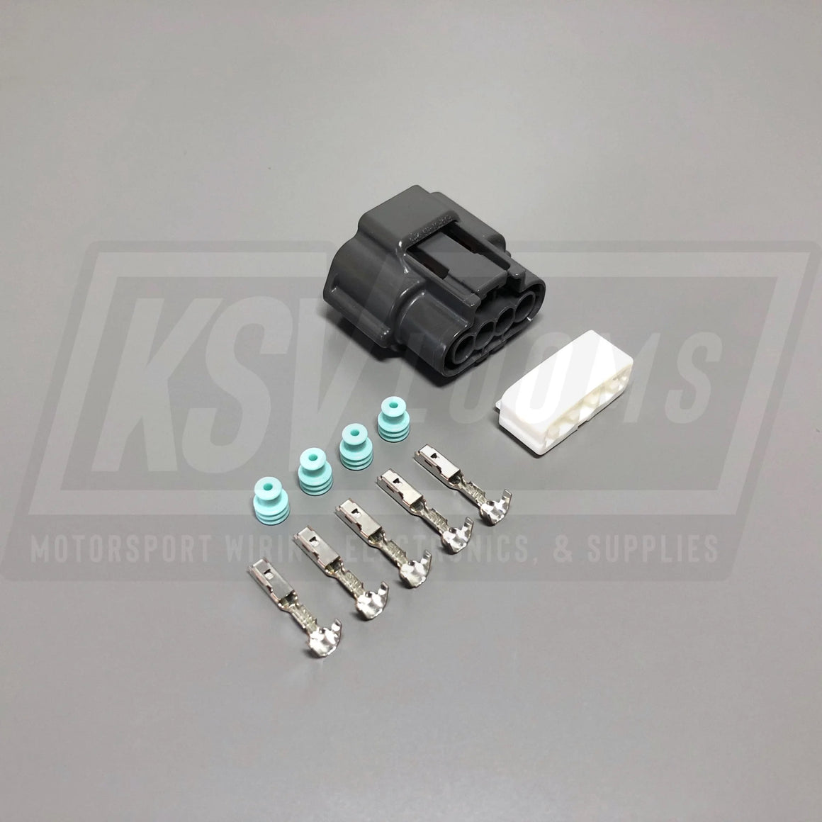 4-Way Connector Kit For Nissan 300Zx Vg30Dett Crank Position Sensor (22-20 Awg)