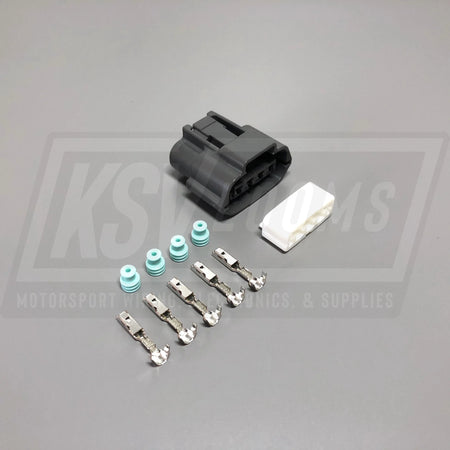 4-Way Connector Kit For Nissan Crank Angle Position Sensor (22-20 Awg)