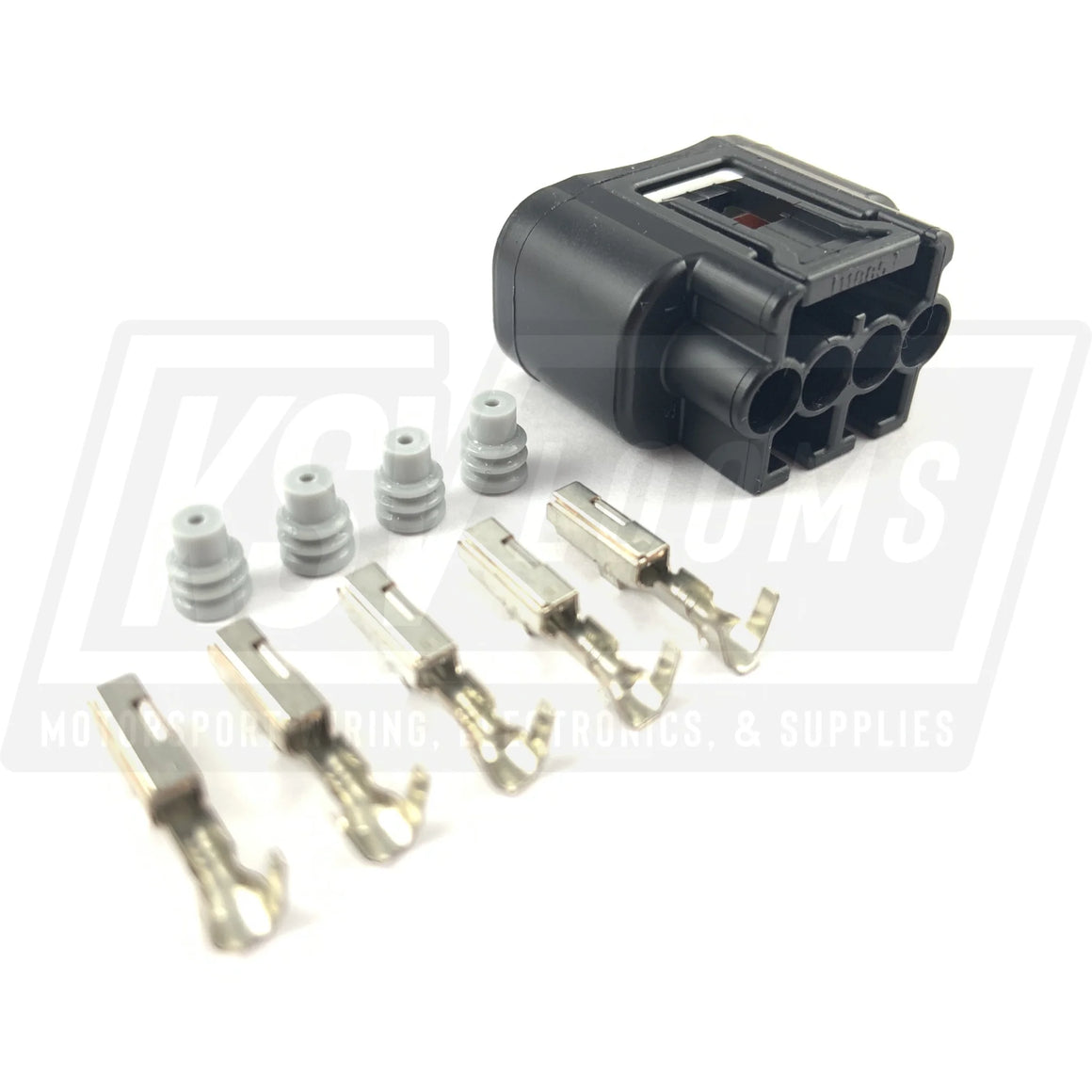 4-Way Connector Kit For Toyota Denso 90919-02238 Ignition Coil (22-20 Awg)