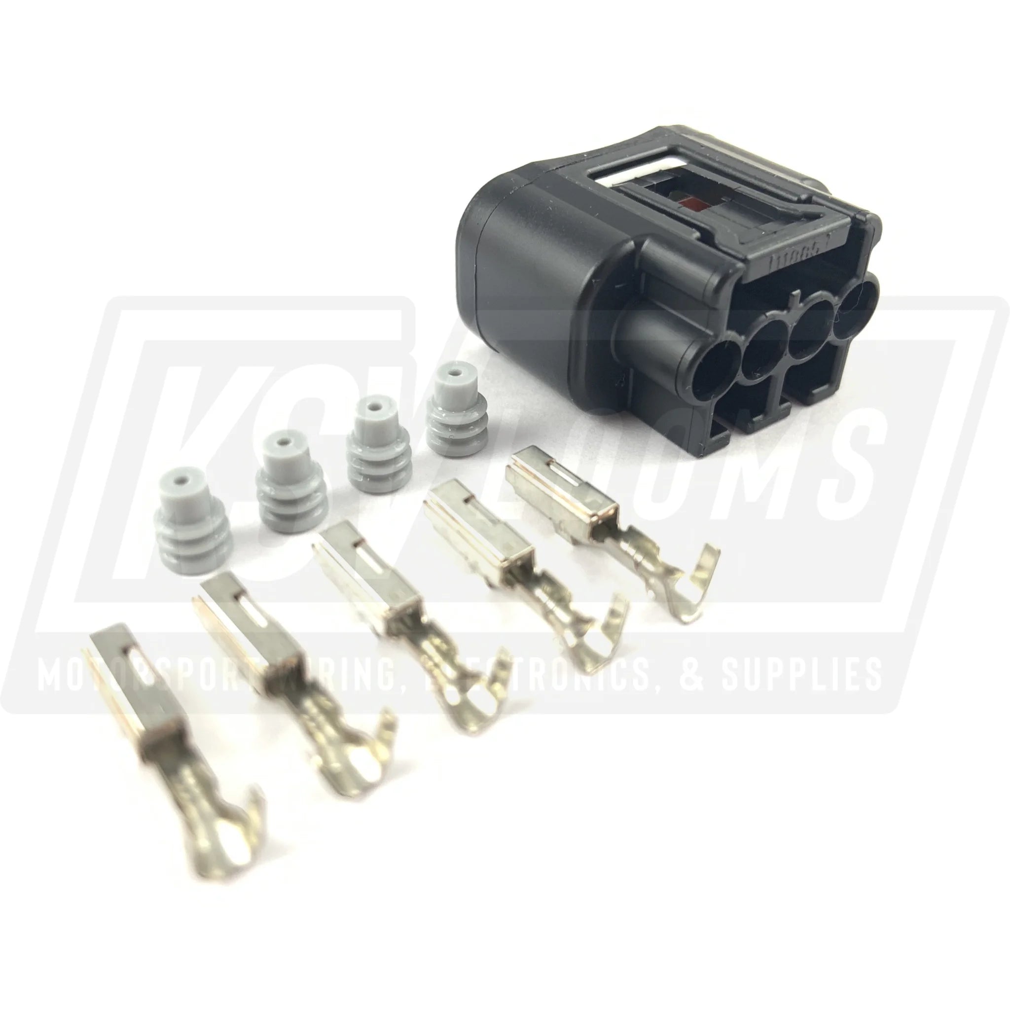 4-Way Connector Kit For Toyota Denso 90980-11885 Ignition Coil Pack (22-20 Awg)