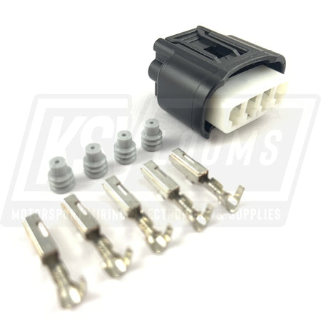 4-Way Connector Kit For Toyota Denso 90980-11885 Ignition Coil Pack (22-20 Awg)