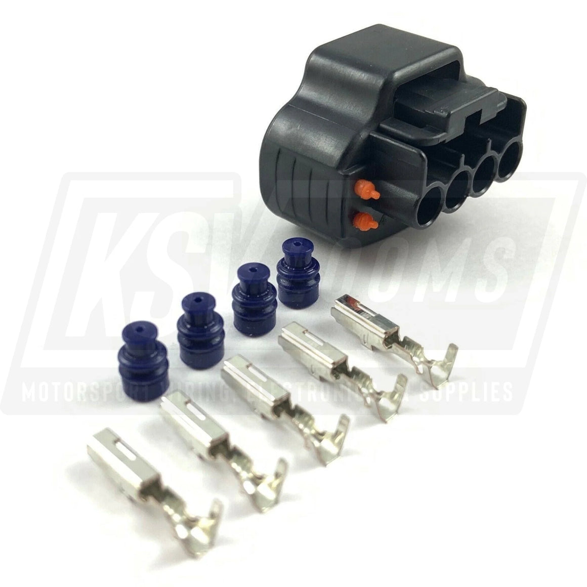 4-Way Connector Kit For Toyota Lexus 90980-11150 Distributor Sensor (22-20 Awg)