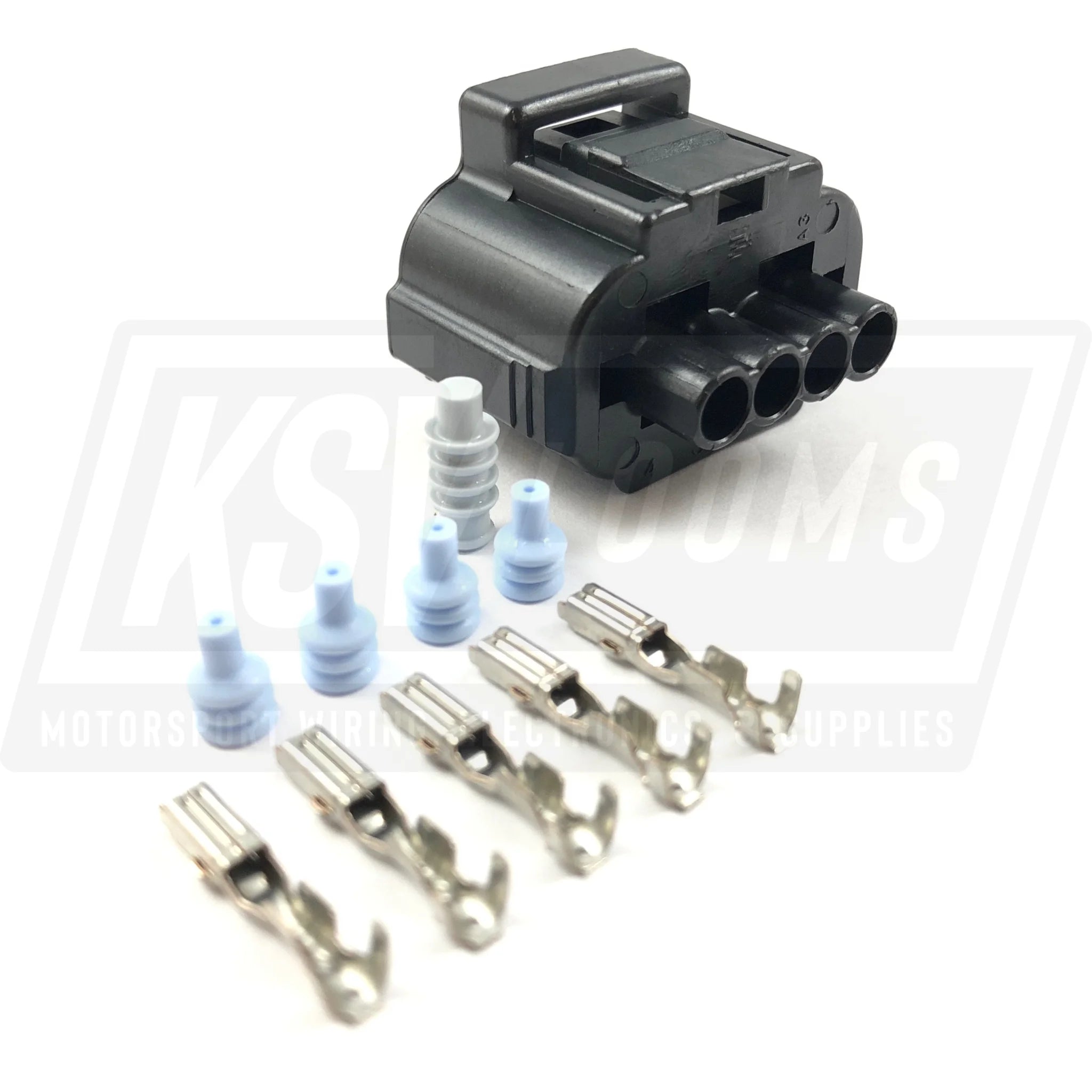 4-Way Connector Kit For Toyota Supra 2Jz-Gte Throttle Position Sensor Tps (22-18 Awg)