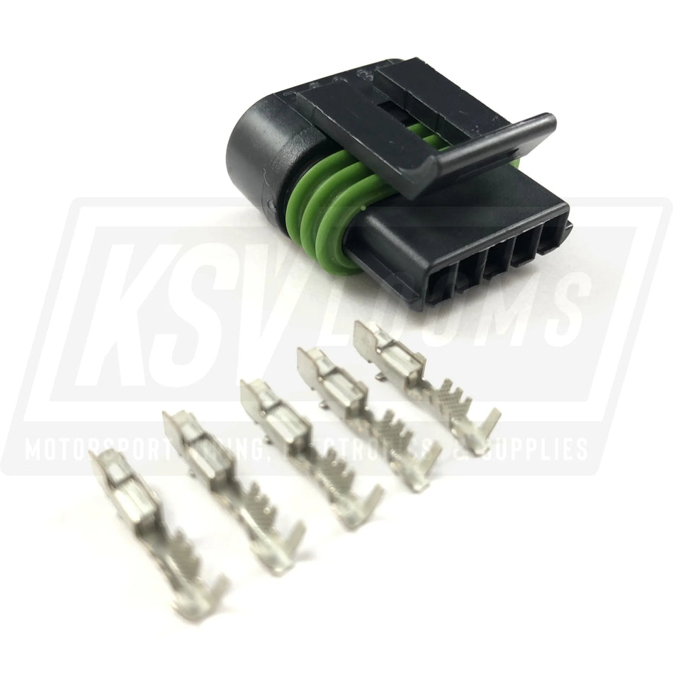 5-Way Connector Kit For Ign1A Smart Ignition Coil Pack (18 Awg)