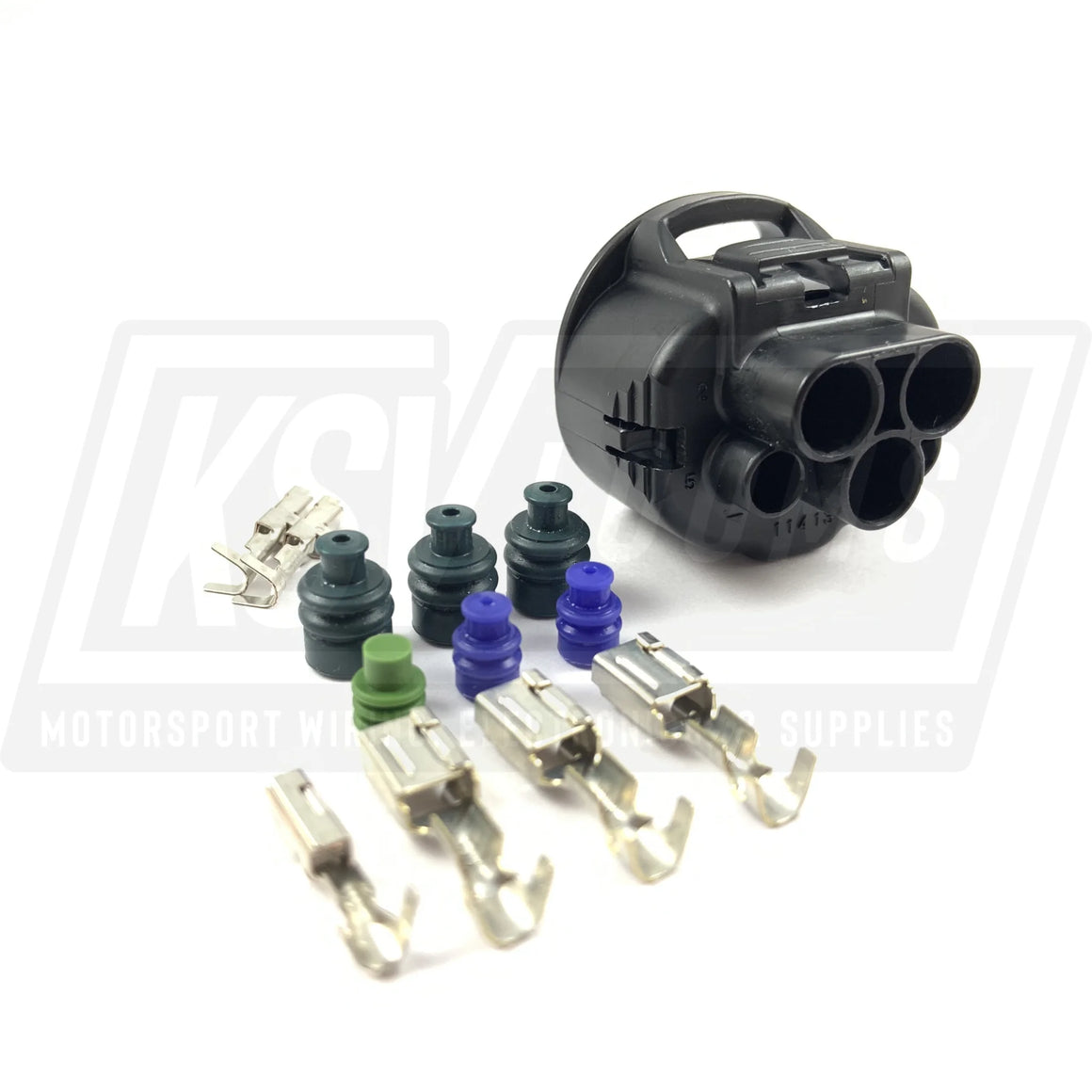 5-Way Connector Kit For Toyota Mkiv Supra Ea2 (20-16 Awg)