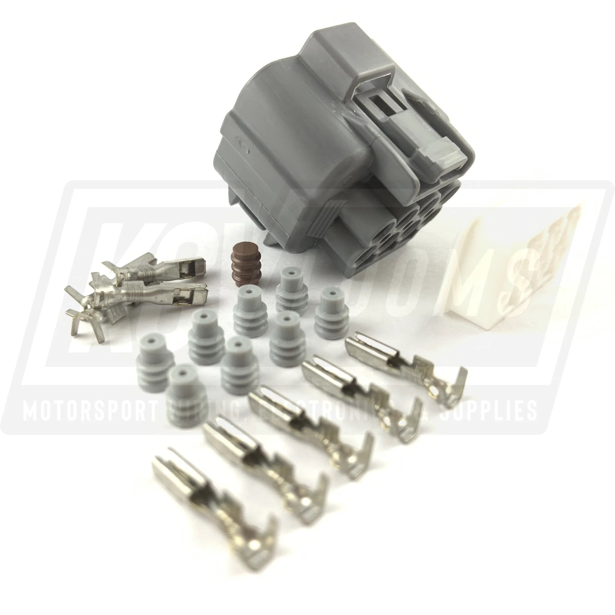 8-Way Connector Kit (Female) For Ntk Lambda Sensor (22-16 Awg)