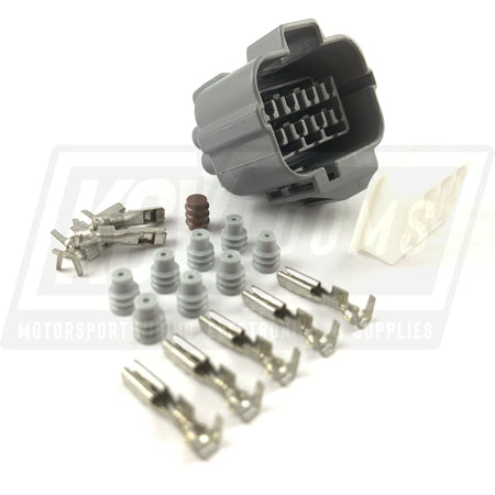 8-Way Connector Kit (Female) For Ntk Lambda Sensor (22-16 Awg)