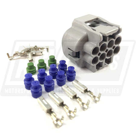 8-Way Connector Kit For Toyota Mkiv Supra Ea1 Chassis (22-20 Awg)