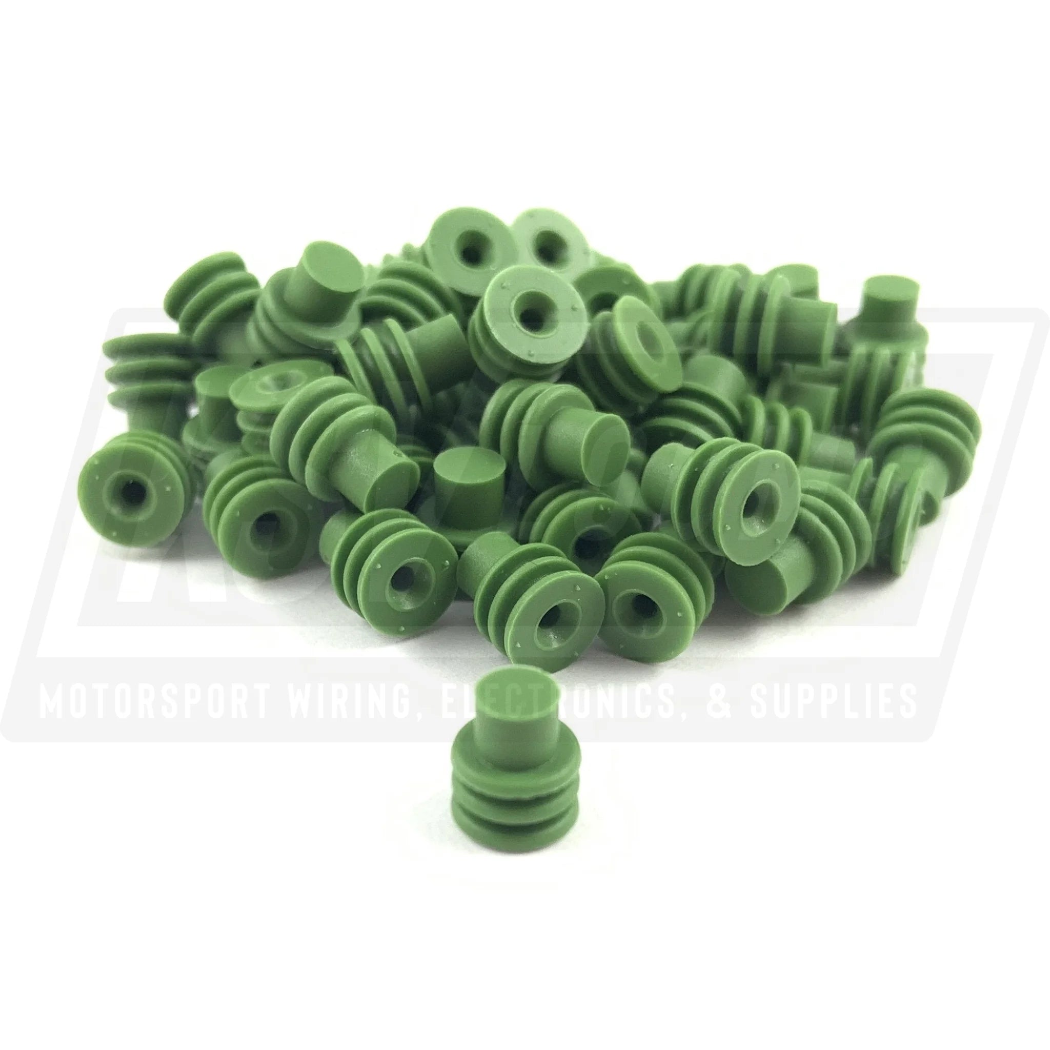 Cavity Plug Aptiv (Delphi) 10730124 Cts 280 Series Green