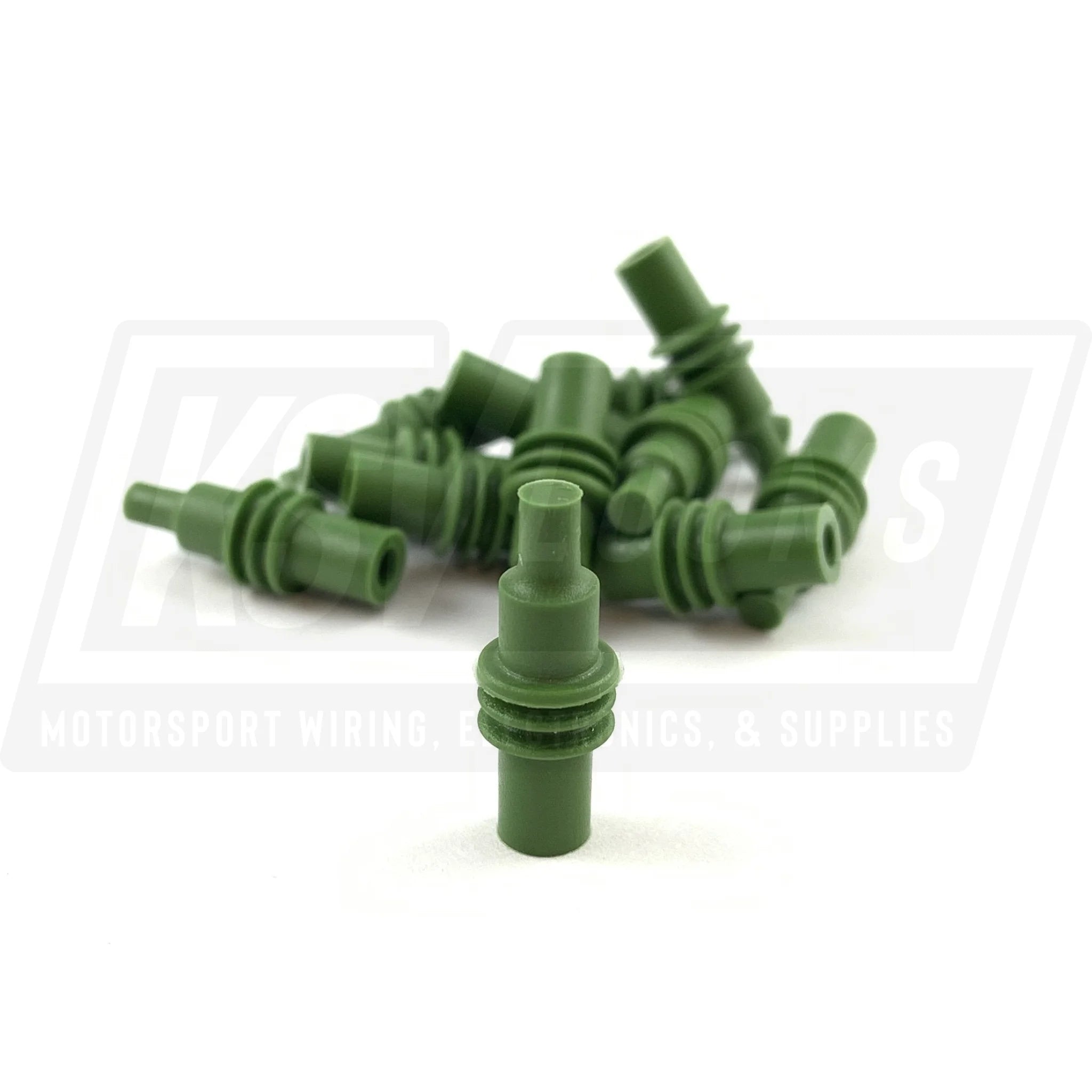 Cavity Plug Aptiv (Delphi) 12010300 Weather-Pack Metri-Pack 280 Series Green