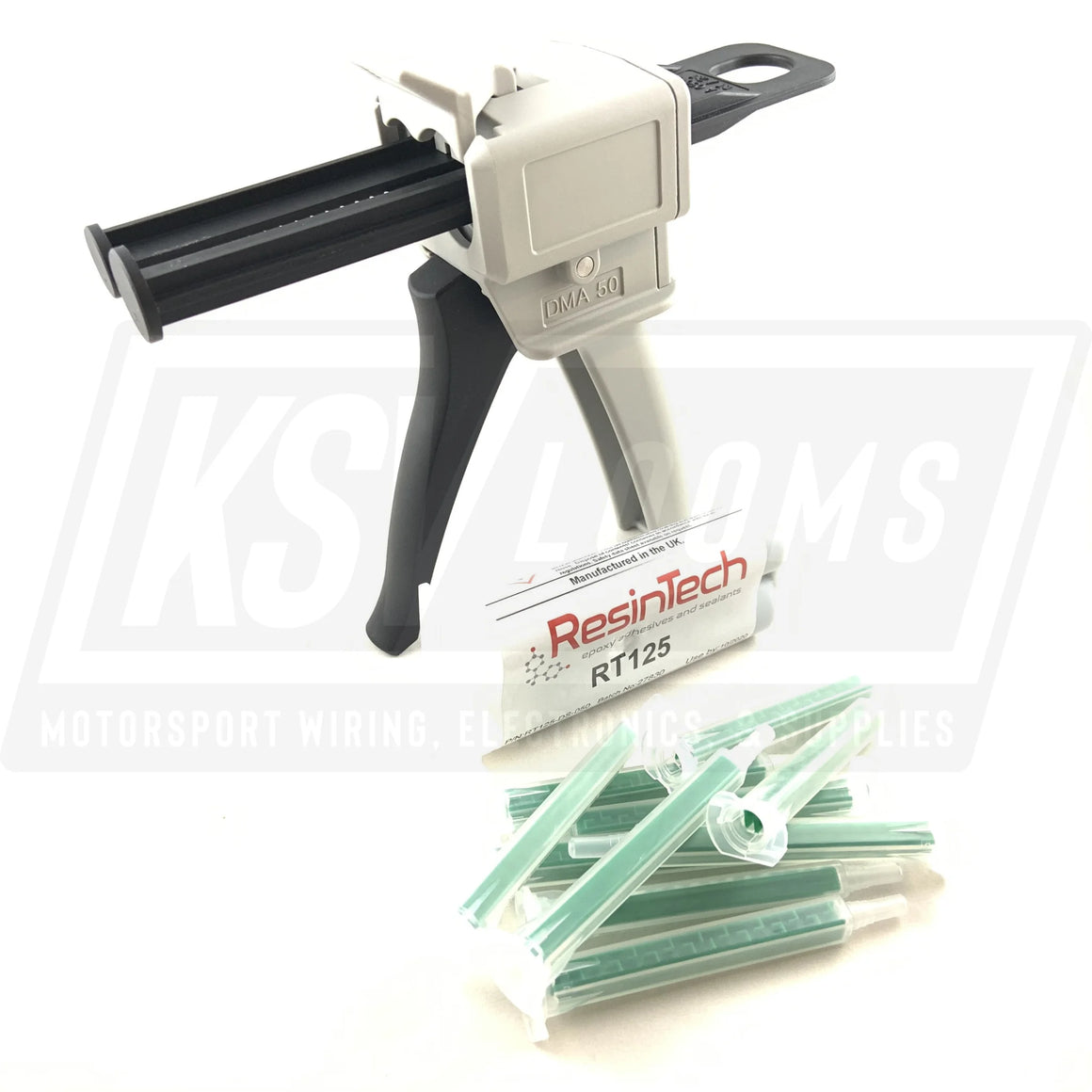 Motorsport Epoxy Starter Kit - Resintech Rt125 10X Mixing Needle Applicator Gun