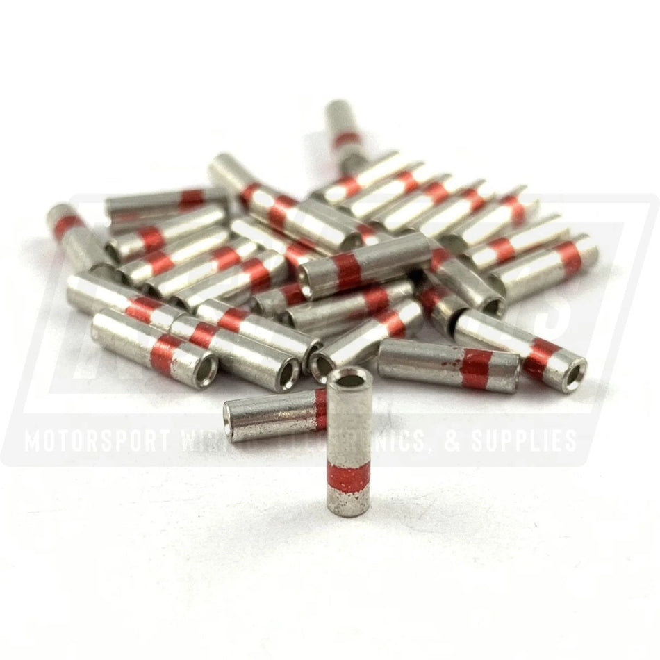 Raychem Miniseal High-Performance Splice (D-609-X) 26-22 Awg (Red)