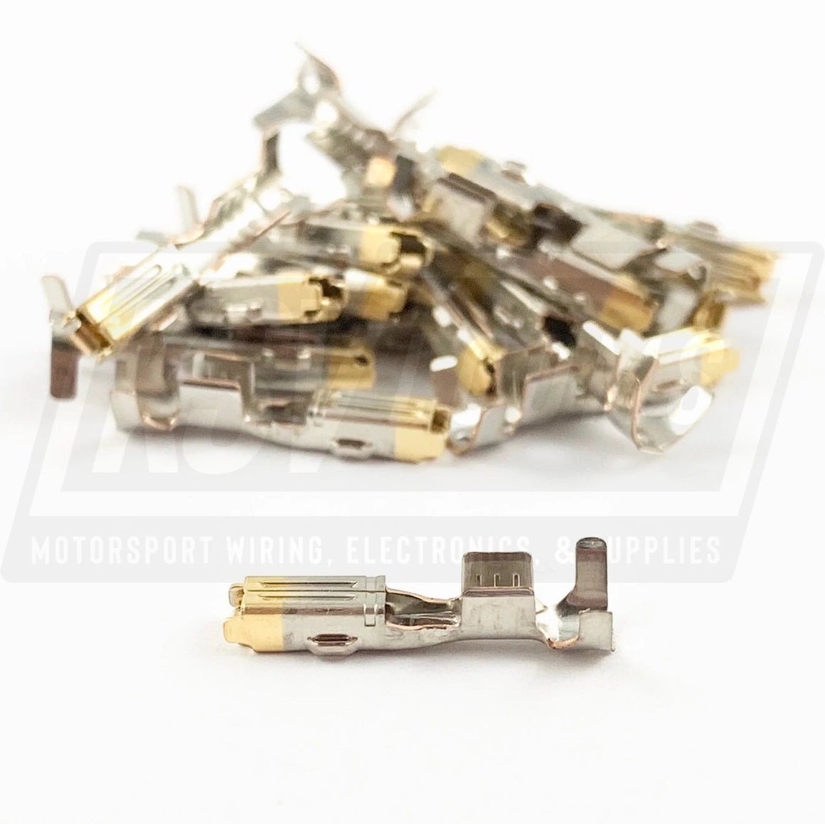 Socket Terminal (Gold) For M&W Cdi Ignition Pro-10 Pro-12 Pro-14 And Pro-Drag (20-16 Awg)