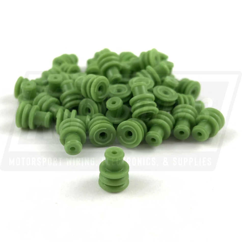 Wire Seal Amp (Tyco) 281934-4 Superseal 1.5 Series Green (22-20 Awg)