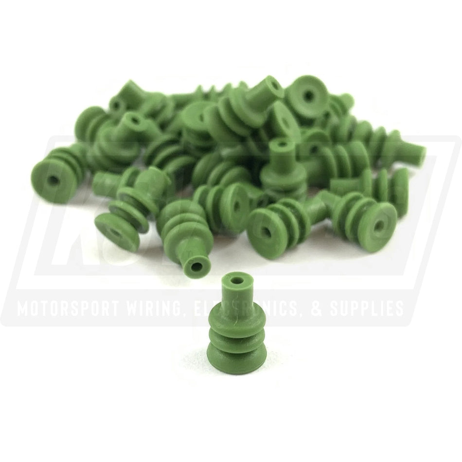 Wire Seal Amp (Tyco) 347874-1.070 Econoseal 3 Series Green (20-16 Awg)