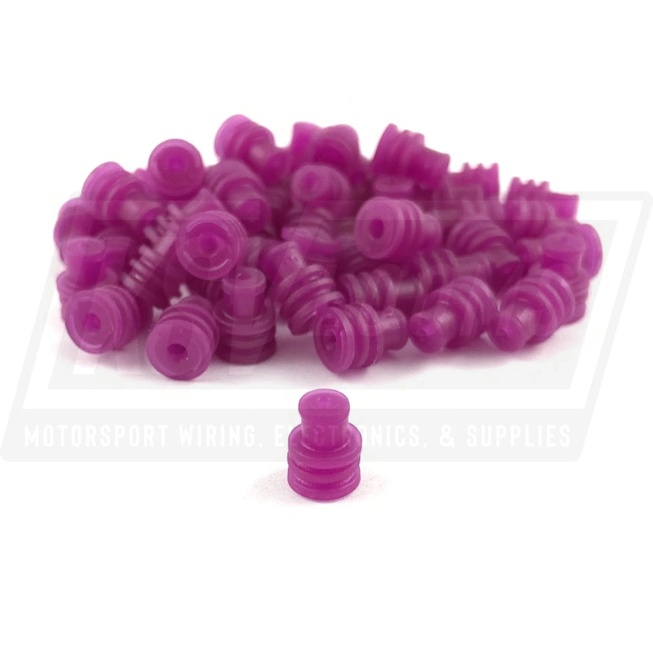 Wire Seal Aptiv (Delphi) 13582731 Purple (1.19-1.65Mm)