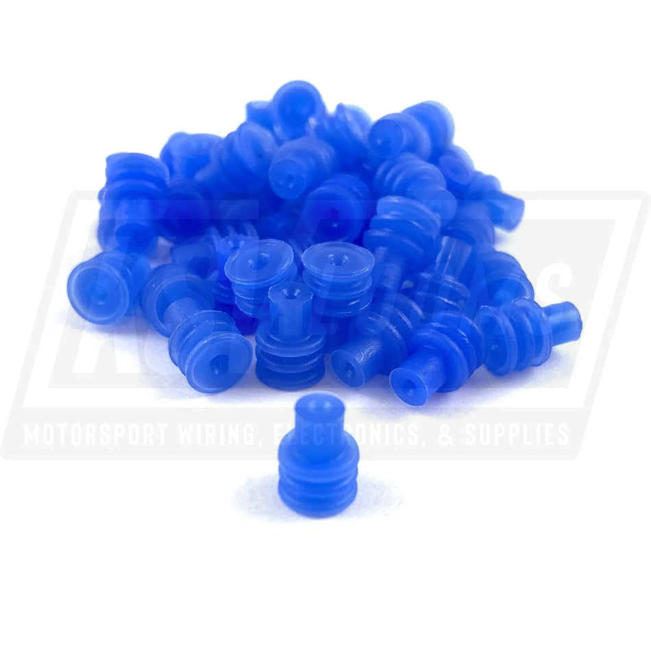 Wire Seal Aptiv (Delphi) 15324974 Metri-Pack 150 Sealed Series Blue (1.29-1.70Mm)