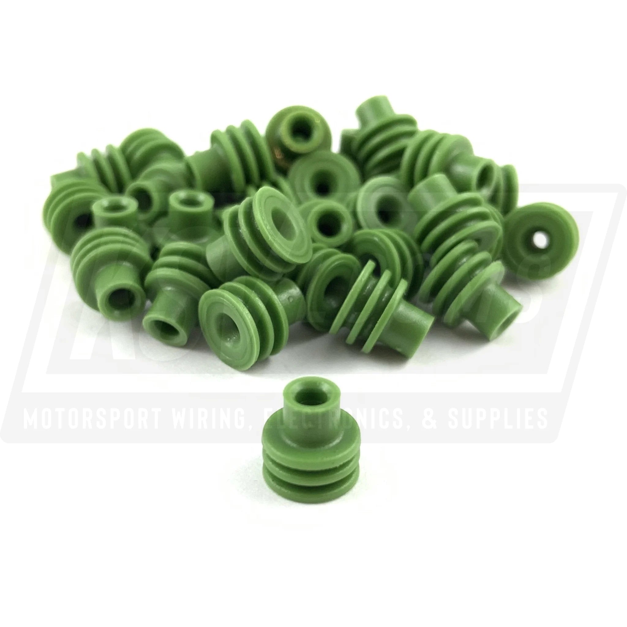 Wire Seal Aptiv (Delphi) 15324982 Weather-Pack Metri-Pack 280 Series Green (2.03-2.85Mm)