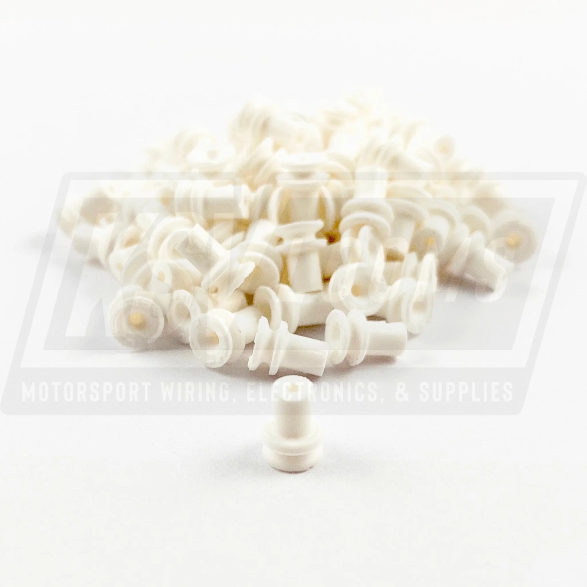Wire Seal Aptiv (Delphi) 15366021 Gt150 Sealed Series White (1.20-1.85Mm)