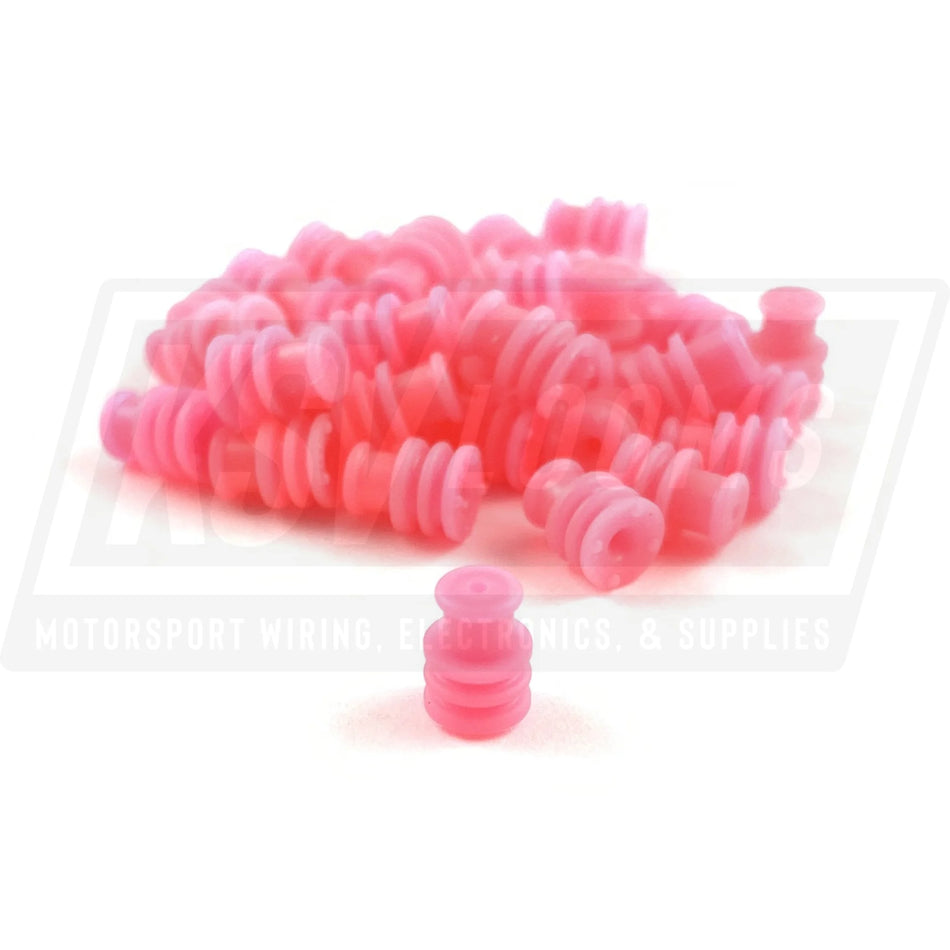 Wire Seal Epc E-1644-01 1.5Mm Sealed Series Pink (1.19-1.65Mm)