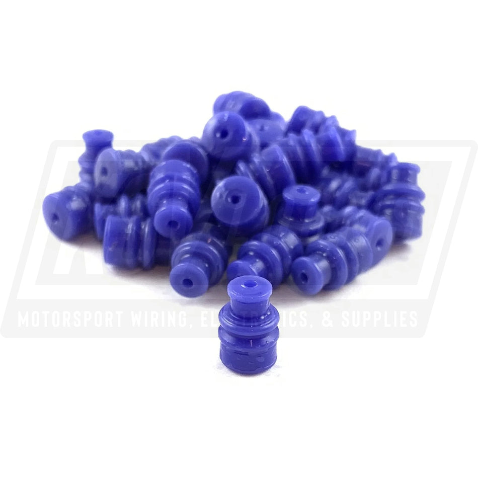 Wire Seal Yazaki 7158-3006-90 090Ii Sealed Series Dark Blue (22-20 Awg)