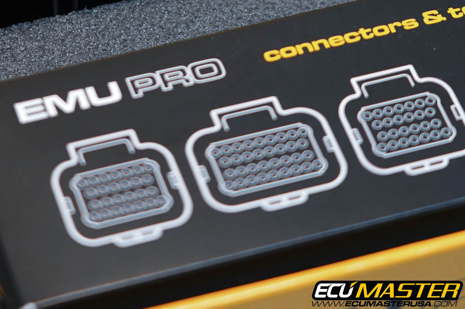 EMU PRO 8 Connectors